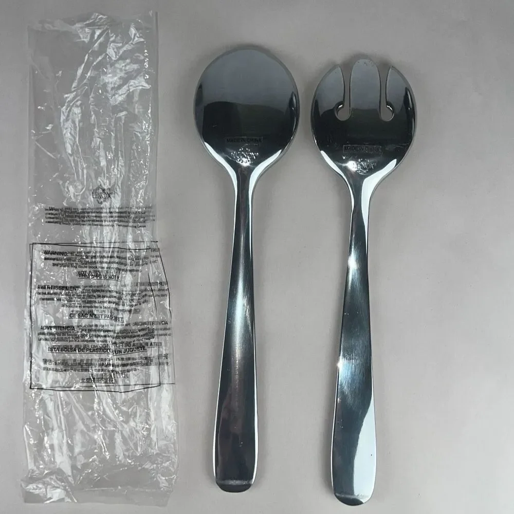 Lenox Salad Servers Set NWOT 12.5